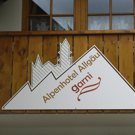 Alpenhotel Allgaeu هوهنسشوانغو المظهر الخارجي الصورة