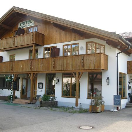 Alpenhotel Allgaeu هوهنسشوانغو المظهر الخارجي الصورة
