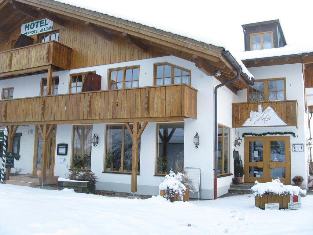Alpenhotel Allgaeu هوهنسشوانغو المظهر الخارجي الصورة