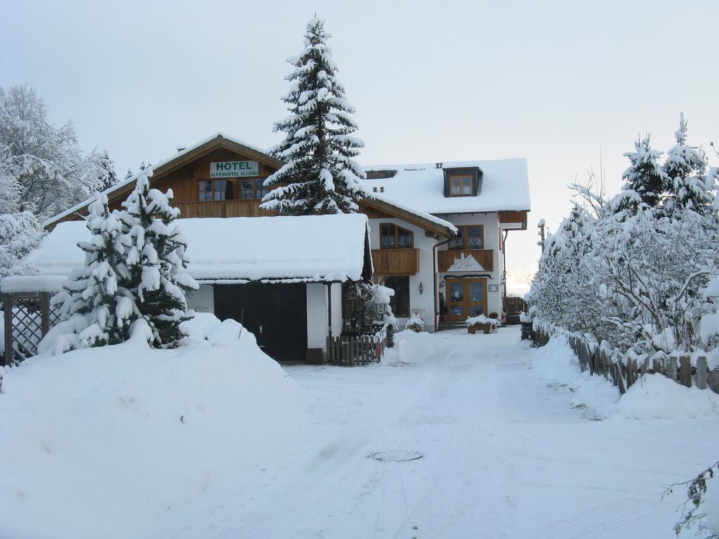 Alpenhotel Allgaeu هوهنسشوانغو المظهر الخارجي الصورة
