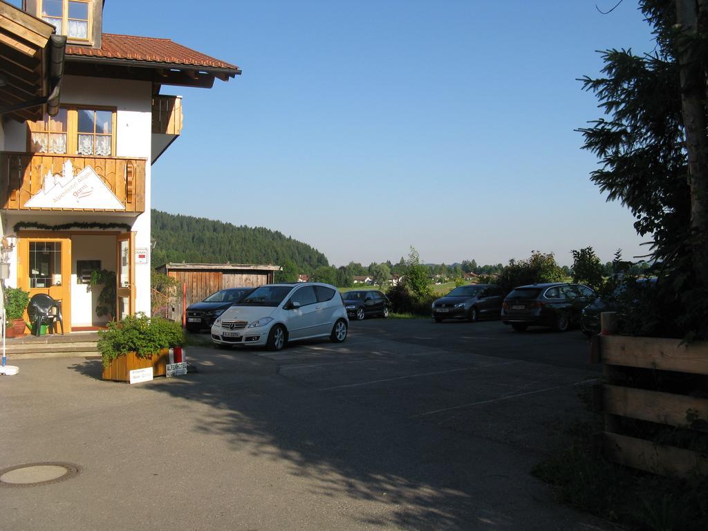 Alpenhotel Allgaeu هوهنسشوانغو المظهر الخارجي الصورة