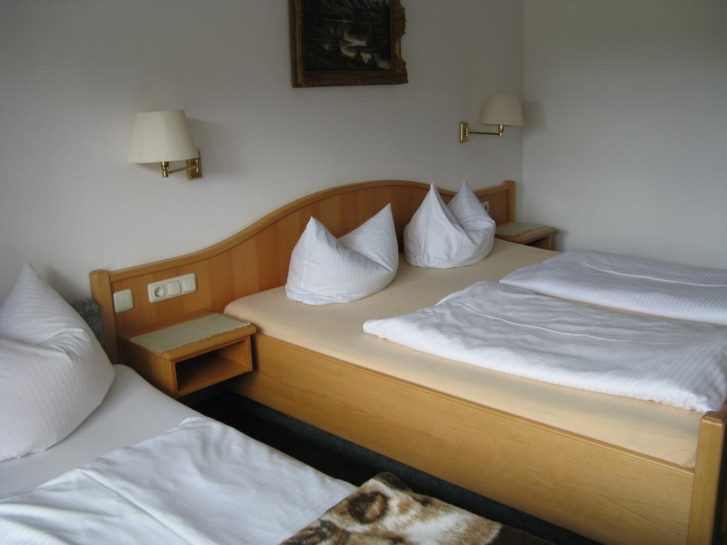 Alpenhotel Allgaeu هوهنسشوانغو الغرفة الصورة