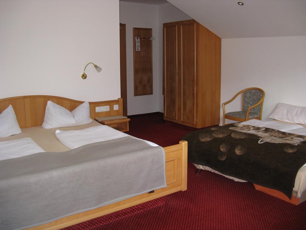 Alpenhotel Allgaeu هوهنسشوانغو الغرفة الصورة