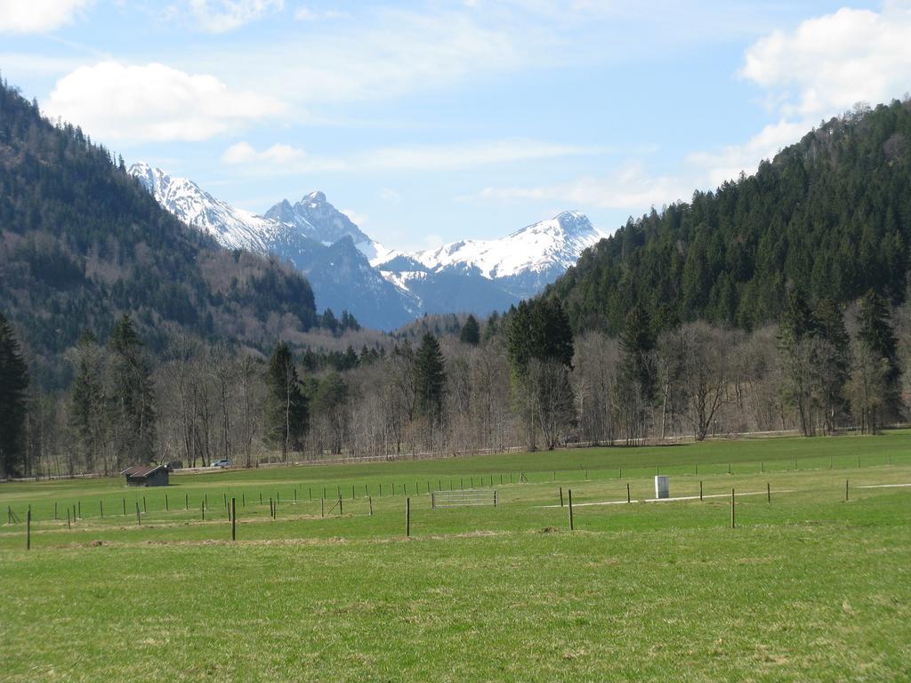 Alpenhotel Allgaeu هوهنسشوانغو الغرفة الصورة