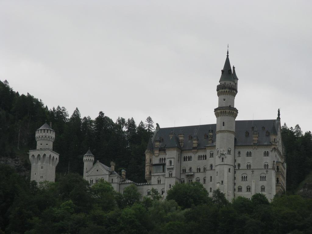 Alpenhotel Allgaeu هوهنسشوانغو المظهر الخارجي الصورة
