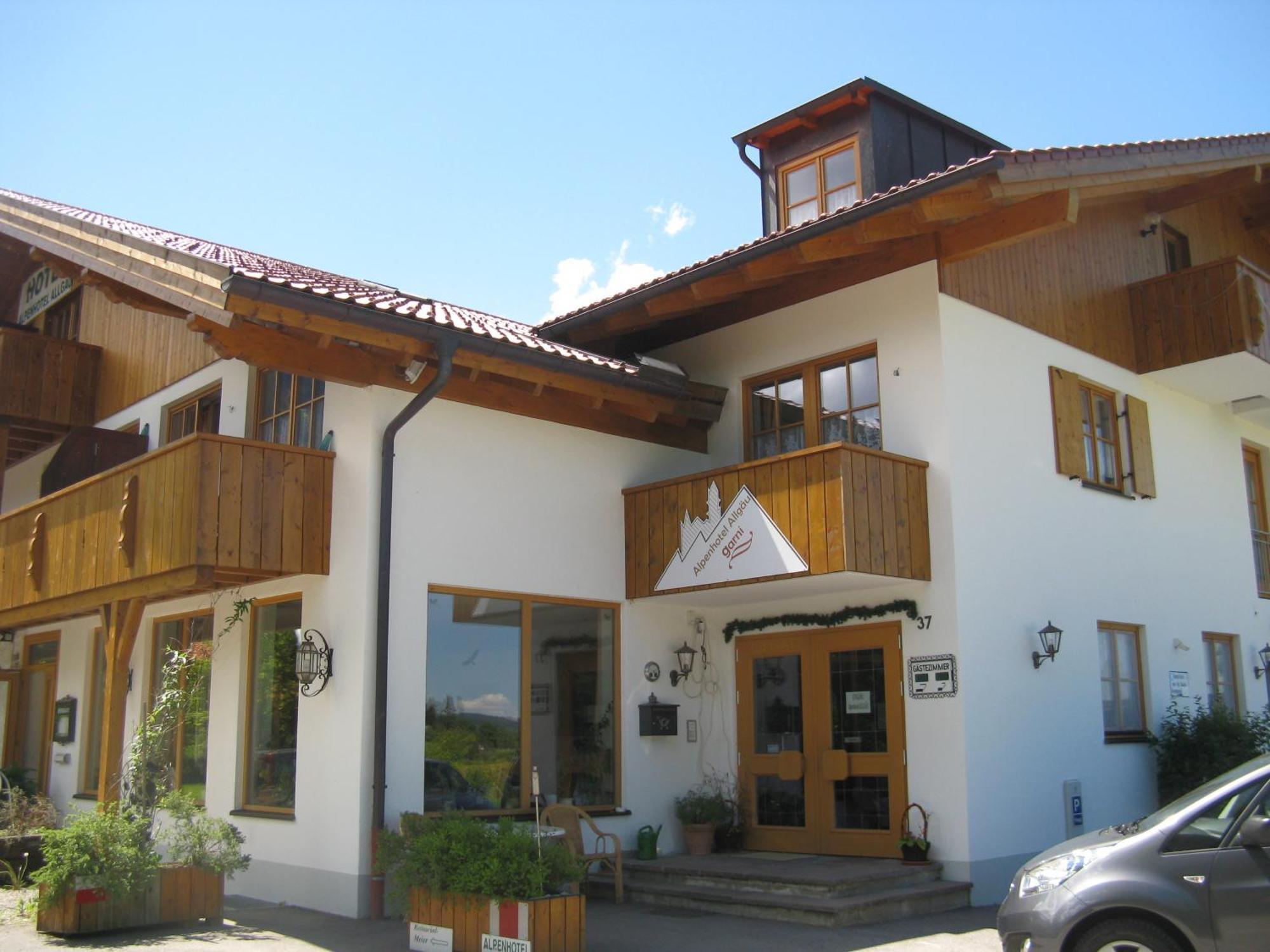 Alpenhotel Allgaeu هوهنسشوانغو المظهر الخارجي الصورة