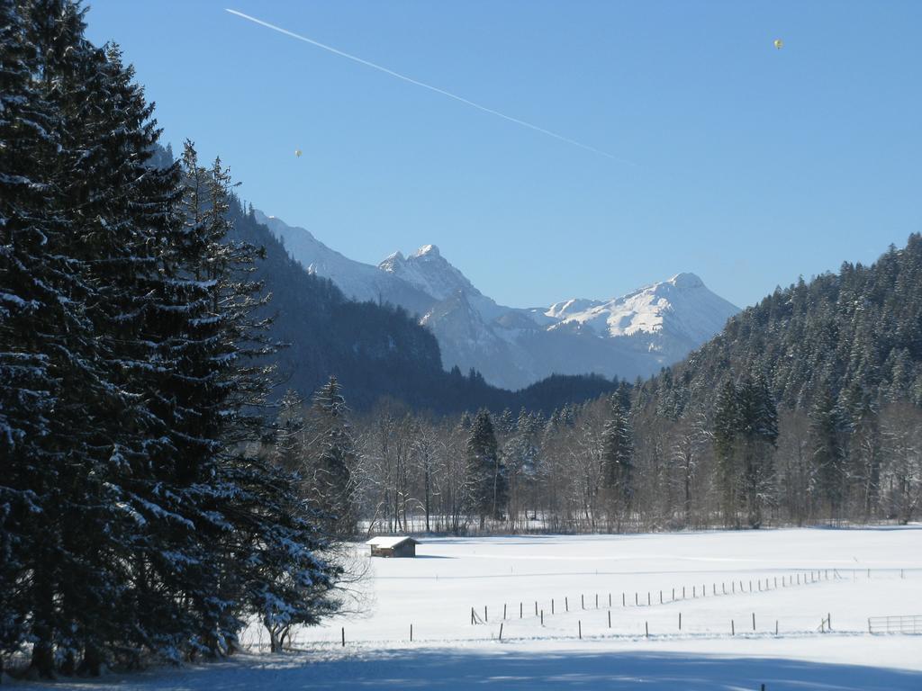 Alpenhotel Allgaeu هوهنسشوانغو المظهر الخارجي الصورة