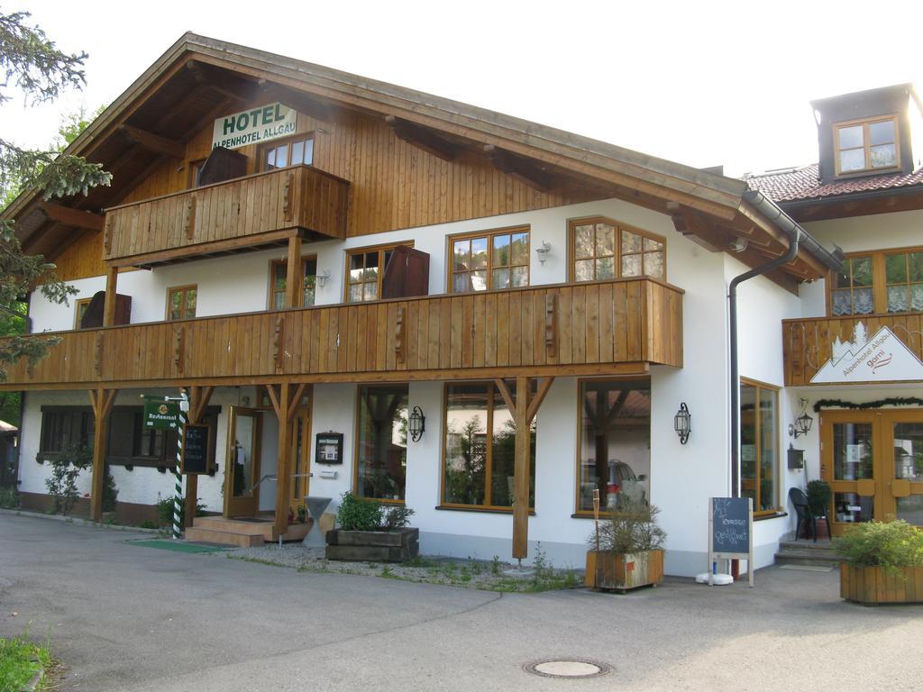 Alpenhotel Allgaeu هوهنسشوانغو المظهر الخارجي الصورة