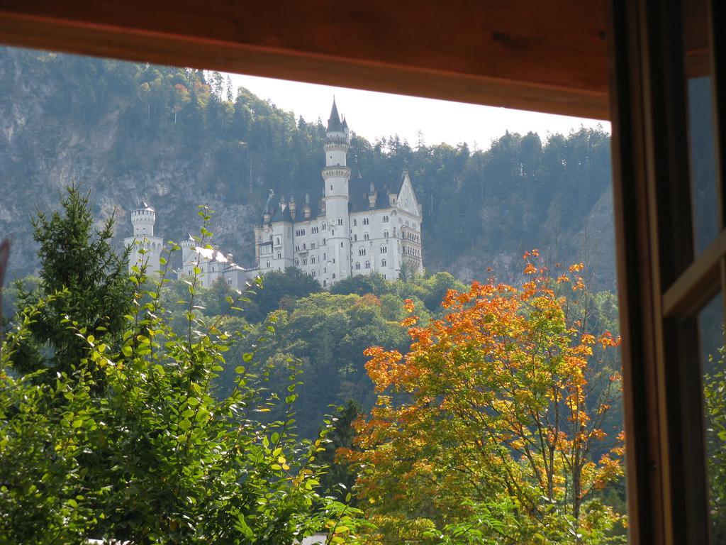 Alpenhotel Allgaeu هوهنسشوانغو المظهر الخارجي الصورة