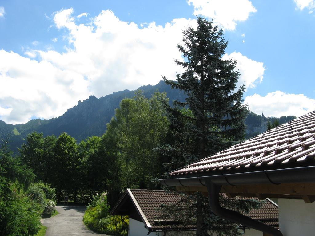 Alpenhotel Allgaeu هوهنسشوانغو المظهر الخارجي الصورة