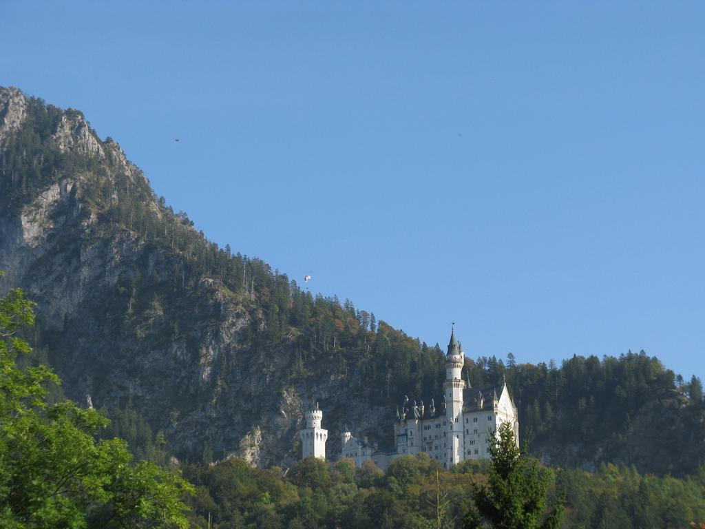Alpenhotel Allgaeu هوهنسشوانغو المظهر الخارجي الصورة