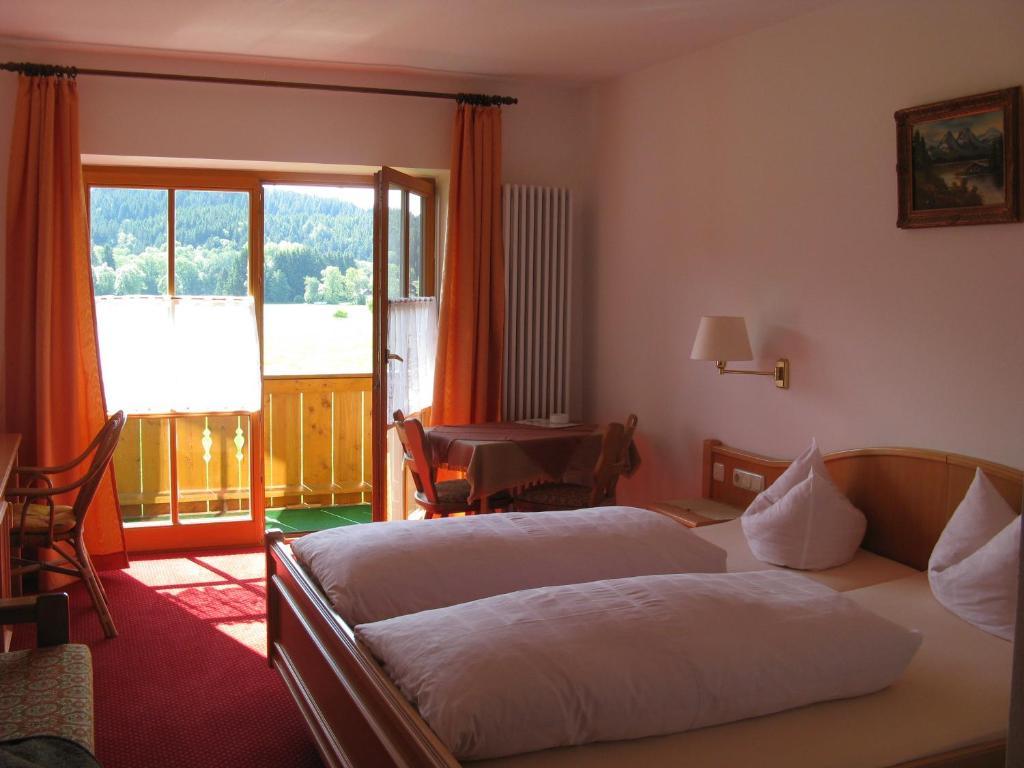 Alpenhotel Allgaeu هوهنسشوانغو الغرفة الصورة