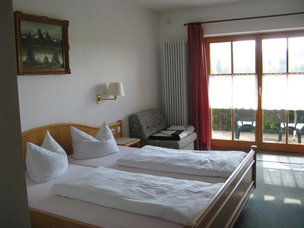 Alpenhotel Allgaeu هوهنسشوانغو الغرفة الصورة