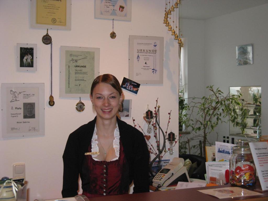 Alpenhotel Allgaeu هوهنسشوانغو المظهر الخارجي الصورة
