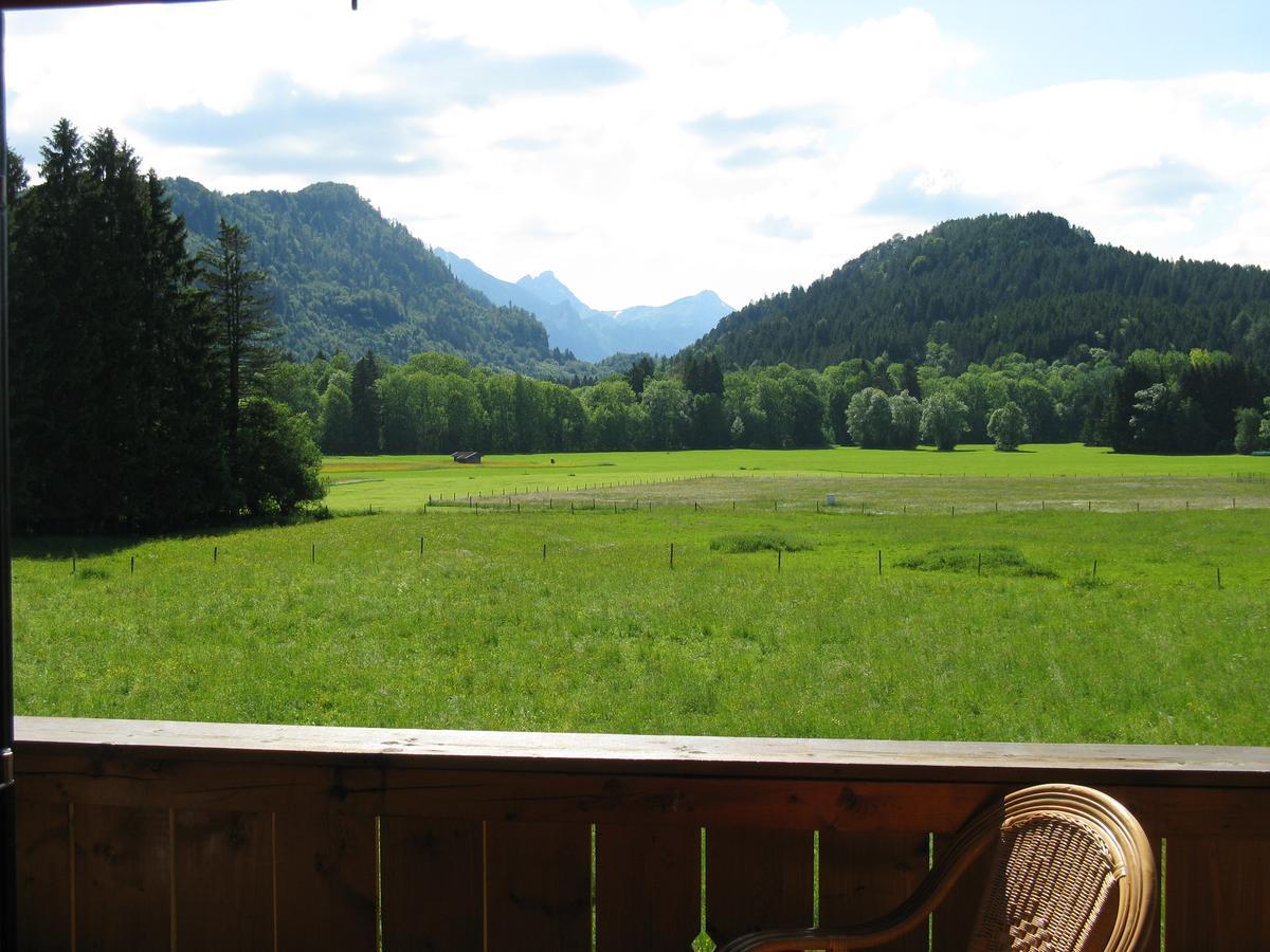 Alpenhotel Allgaeu هوهنسشوانغو المظهر الخارجي الصورة
