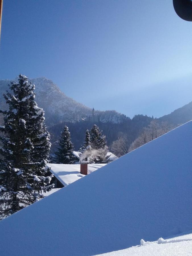 Alpenhotel Allgaeu هوهنسشوانغو المظهر الخارجي الصورة